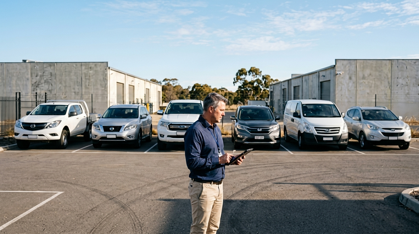 Corporate and logistics fleet vehicles
