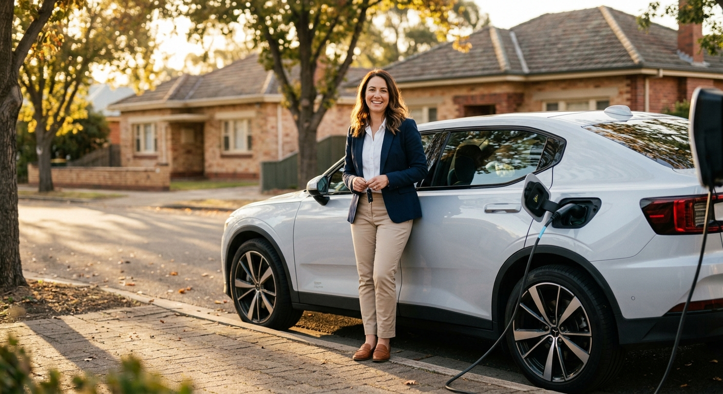 Novated lease vehicle handover