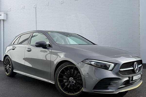 2018 Mercedes-Benz A-Class