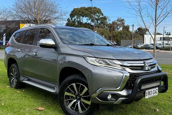 2017 Mitsubishi Pajero Sport