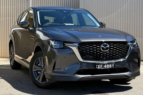 2025 Mazda CX-60