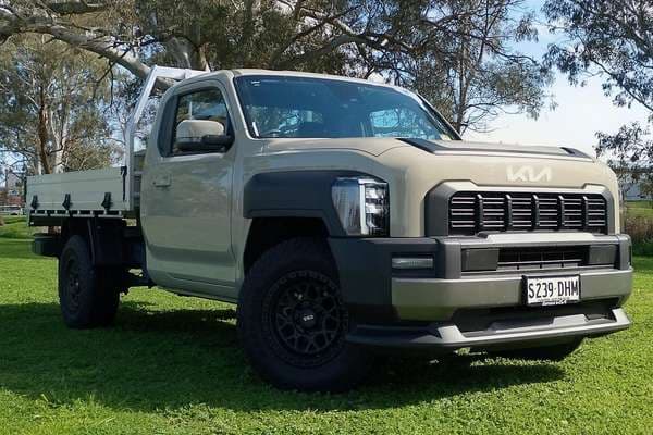 2025 Kia Tasman