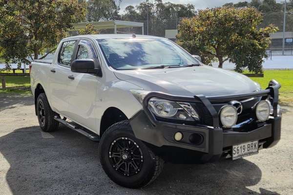 2017 Mazda BT-50