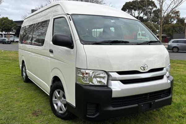 2018 Toyota Hiace