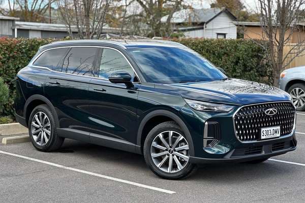 2026 Chery Tiggo 9