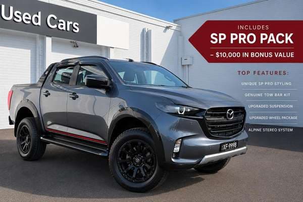 2023 Mazda BT-50