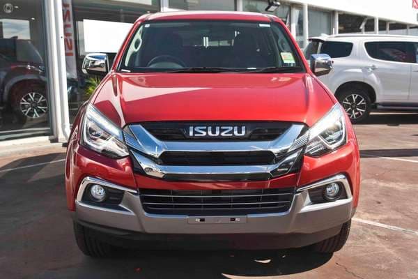 2020 Isuzu MU-X