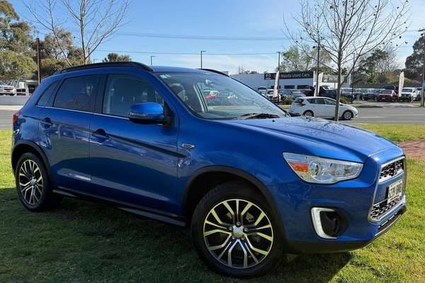 2016 Mitsubishi ASX