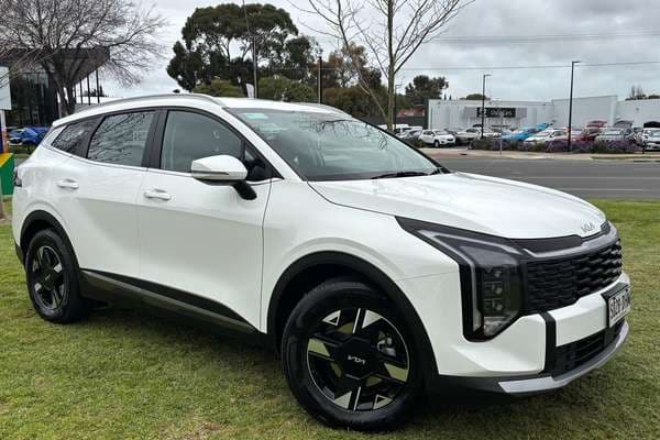 2025 Kia Sportage