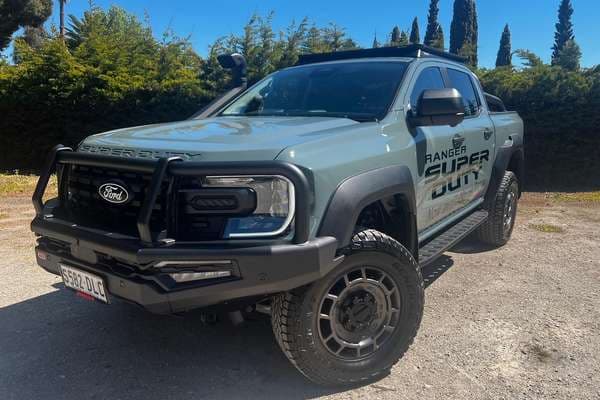 2026 Ford Ranger Super Duty