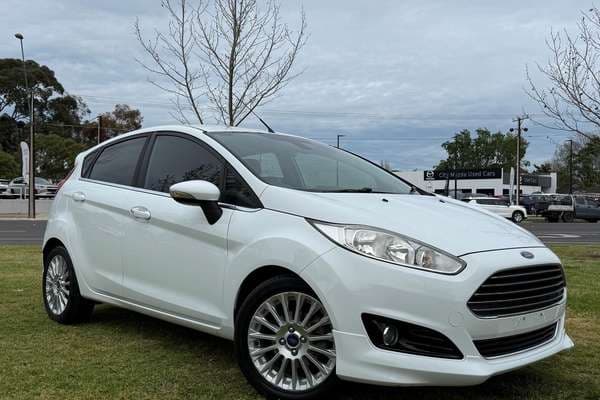 2018 Ford Fiesta