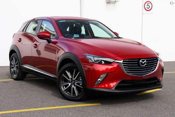 2016 Mazda CX-3
