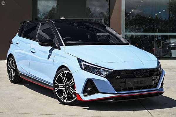 2025 Hyundai i20