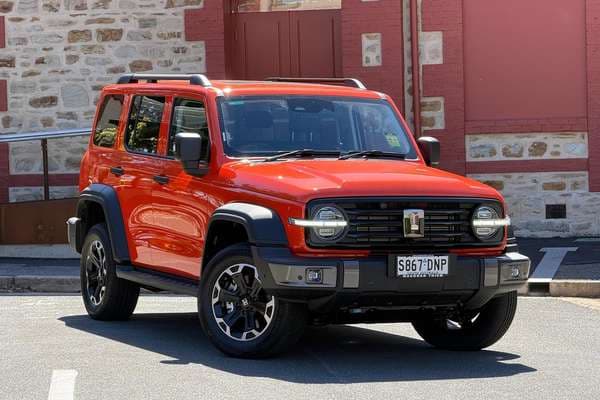 2026 GWM Tank 300
