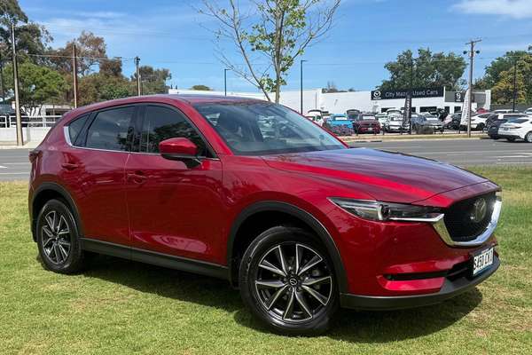 2021 Mazda CX-5